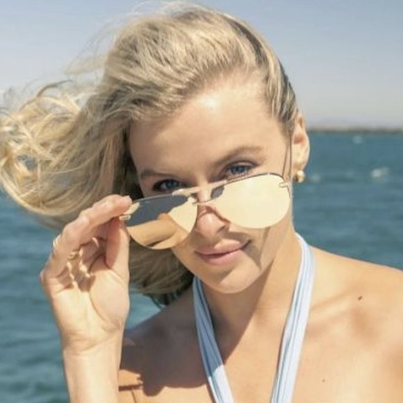 Diff Eyewear Accessories Diff Eyewear Tahoe Brushed Gold Gold